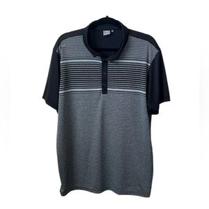 PING- Men’s short sleeve collared golf shirt